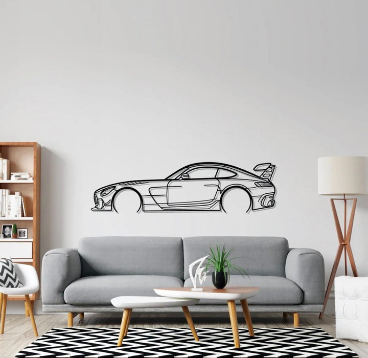 AMG Metal Wall Art