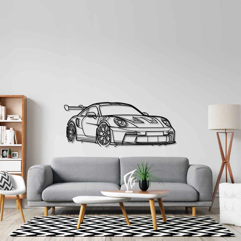 992 GT3 RS  Metal Wall Art