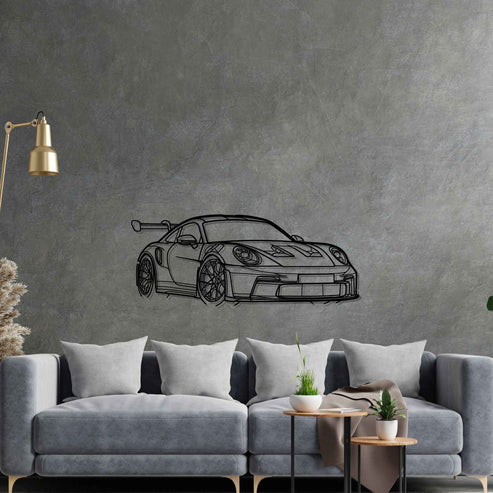 992 GT3 RS  Metal Wall Art