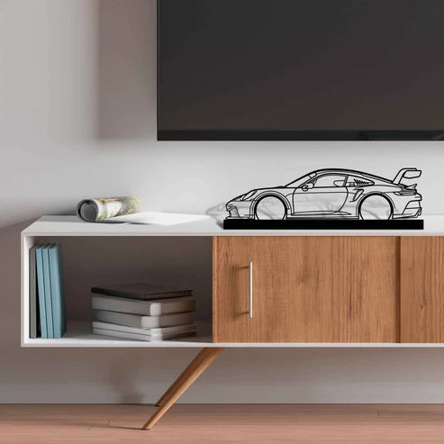 911 GT3 RS  Metal Art Stand